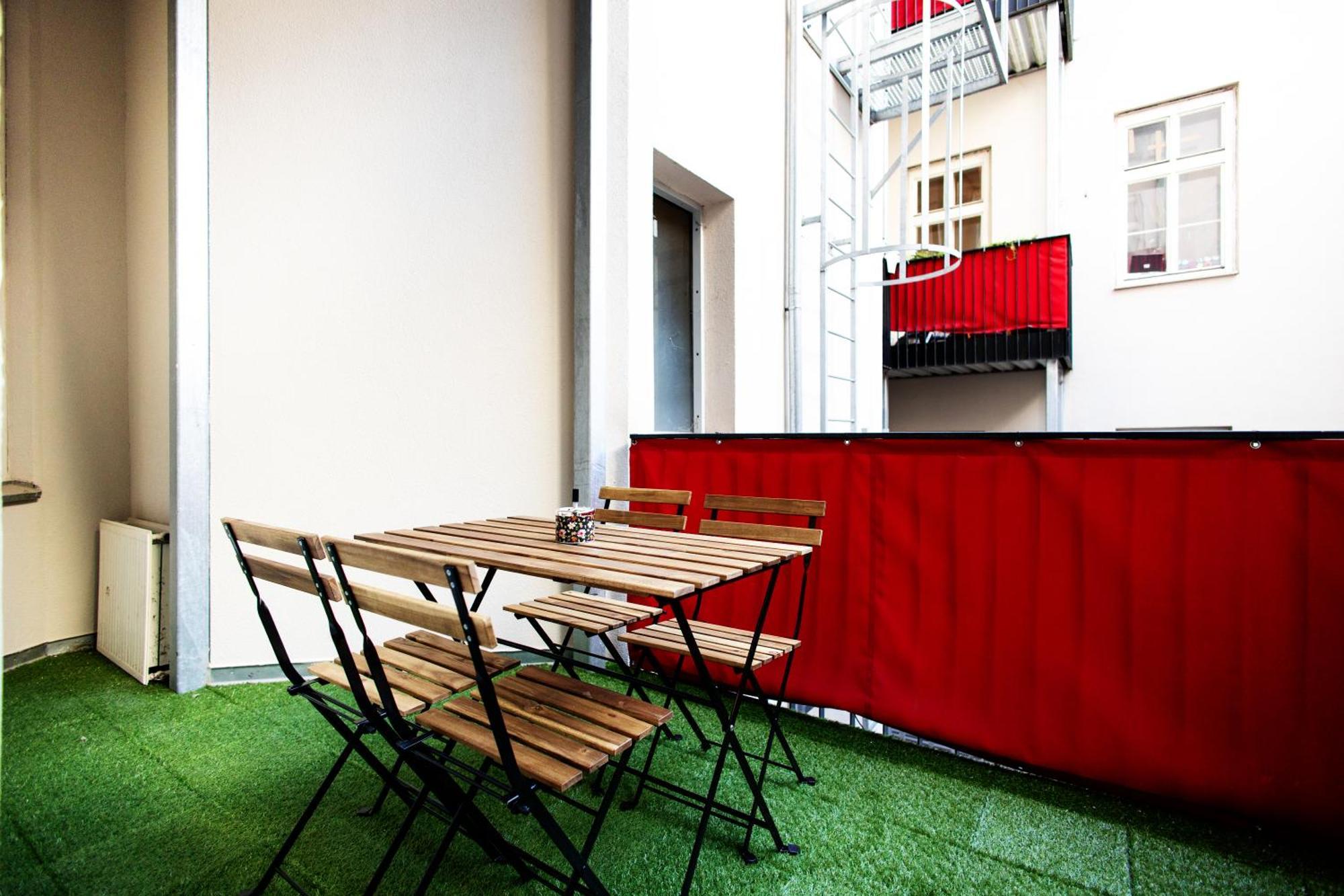 וינה Le David City Apartments 1020 מראה חיצוני תמונה