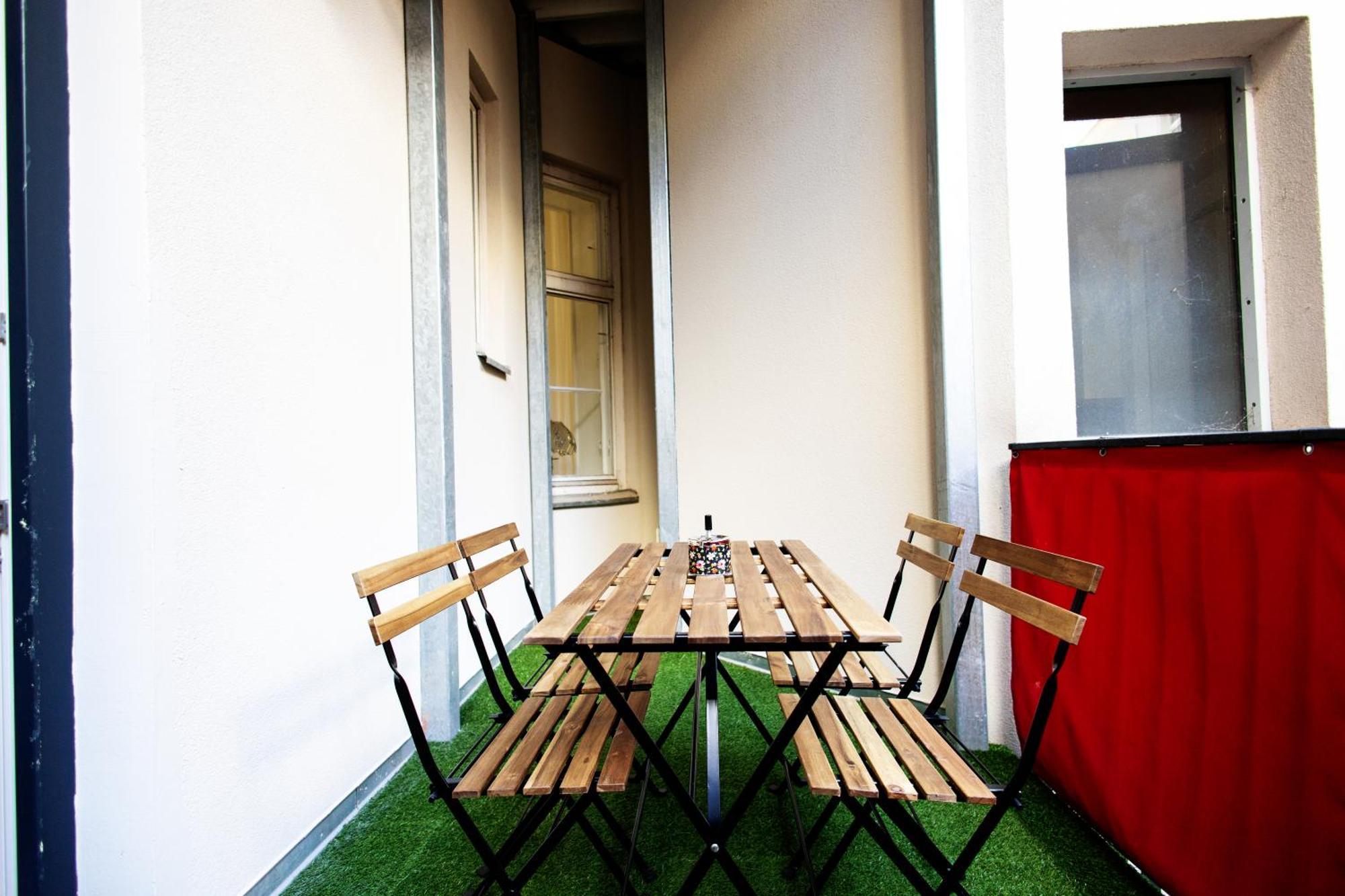 וינה Le David City Apartments 1020 מראה חיצוני תמונה